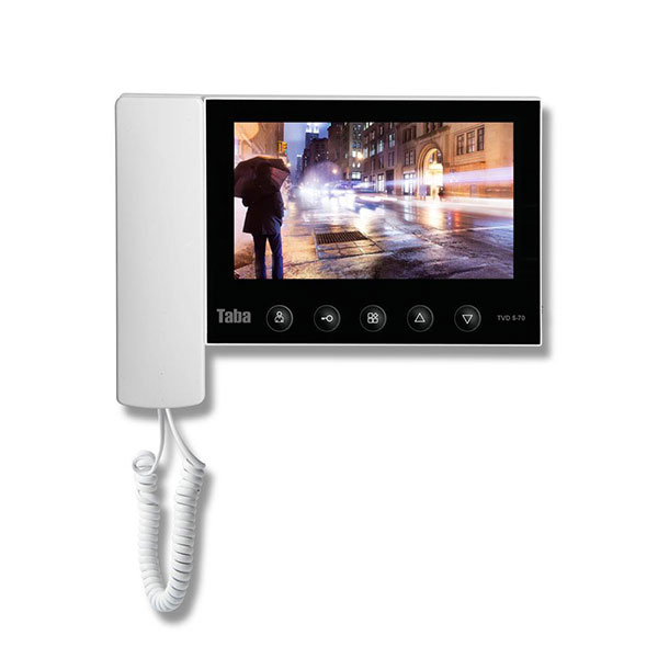 آیفون تصویری تابا مدل TVD-5-70