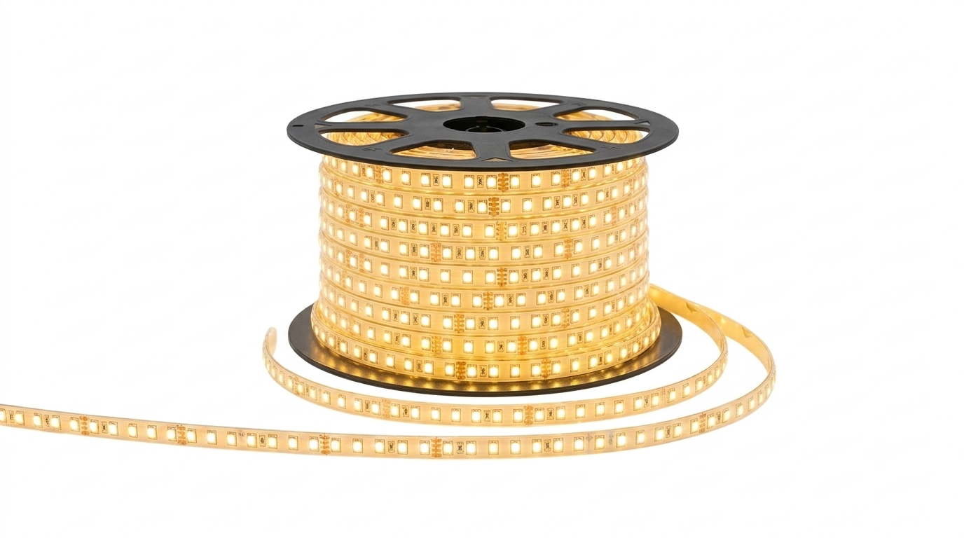 ریسه شلنگی LED اس ام دی NSR مدل 2835-120 – نور آفتابی